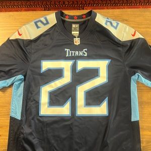 Authentic Derrick Henry Titans Jersey XL